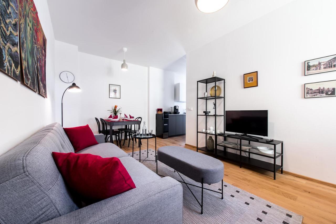 Apartment Meran Marianske Lazne Exterior foto