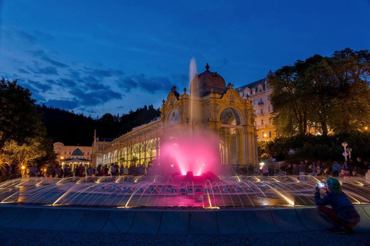 Apartment Meran Marianske Lazne Exterior foto